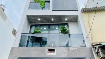 NHÀ 3,5LẦU MỚI HXH ĐƯỜNG THỐNG NHẤT ,P15,QUẬN-GV