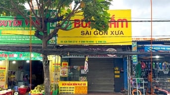 BÁN NHÀ MẶT TIỀN : 626 TỈNH LỘ 10 - P. BÌNH TRỊ ĐÔNG - Q. BÌNH TÂN