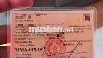 Espero 50vs 2024 chạy chưa được 1000km