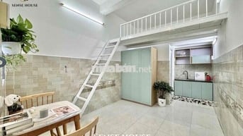 TRỐNG SẴN DUPLEX MỚI XÂY - BAN CÔNG FULL NT - GẦN ĐẦM SEN - Q11