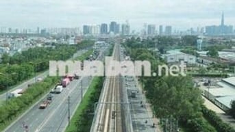GIẢM MẠNH 1.2 TỶ-GIÁ MỚI 13.8 TỶ-100M RA GA METRO BÌNH THÁI-TRƯỜNG THỌ