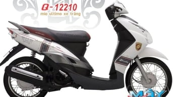 Bán xe Mio Untimo 2011 màu trắng (bstp)