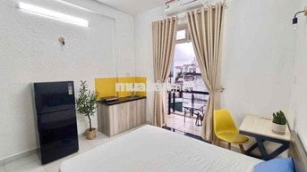 ⭐️🏡 Căn Hộ Studio Full Nội Thất , Ban Công Rộng - Ngay Chợ Cây Quéo 🍀