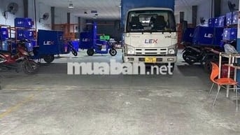 Cho thuê kho xưởng hẻm đường Lương thế vinh tổng dtsd 810m2