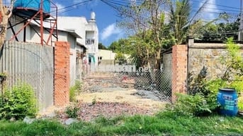 Bán gấp lô đất 125m2 đường Hương Lộ 2 - Củ Chi . Giá 600 triệu , SHR