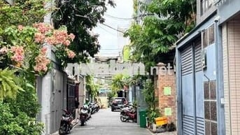 Bán nhà hẻm 333 Lê Văn Sỹ, 74m, 14 tỷ bé xíu, sát sân bay,3 mặt thoáng