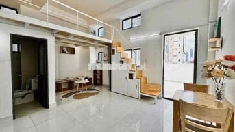 Cho Thuê Căn Hộ Có Gác Ban Công Mới Gần Etown Cộng Hoà Giá Rẻ