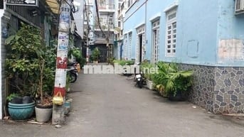 BÁN NHÀ 3LẦU-3pn-GÓC 2MT HẺM 4M, ĐT:4x16m Đ.NGUYỄN VĂN KHỐI.GIÁ:6.55TỶ