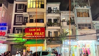 BÁN NHÀ MẶT TIỀN : 17  ÔNG ÍCH KHIÊM - P. 10 - Q. 11 - TPHCM