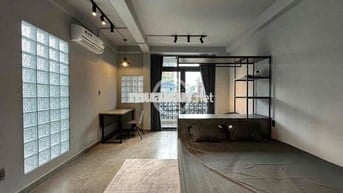 CHO THUÊ CĂN HỘ CHUNG CƯ 1PN BANCOL TONE XÁM AN NINH GẦN BÙI VIỆN