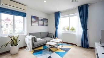 Cho thuê căn hộ đầy đủ tiện nghi