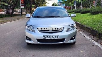 Toyota Alltis nhập khẩu sx2009,  tên tư nhân