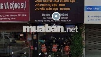 [HÌNH THẬT] - Cho thuê nhà mặt tiền đường Hoàng Văn Thụ, Phú Nhuận