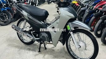 XE MÁYTHANH TÙNG_WAVE A 110 XÁM GHI LƯỚT ĐỘ ZINPAT