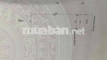 cần bán nhà mặt tiền hoàng diệu