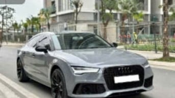 Bán xe ô tô Audi A7, máy zin, mầu ghi, đời 2011 đã lên form 2017