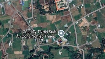 GĐ cần bán lô đất Cây Lâu Năm 2860(m2) 350tr/sào.Đất 2 mặt tiền đường,