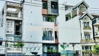 CHO THUÊ NHÀ MT 7 LẦU ĐỐI DIỆN SÂN GOLD TÂN SƠN P12 GÒ VẤP FULL NT CC