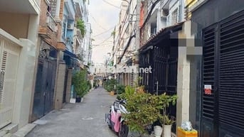 NHÀ 2 TẦNG BTCT ÂU DƯƠNG LÂN SÁT QUẬN 1_ HẺM XE HƠI _ 41M_ 6.6 TỎI