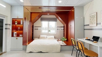 STUDIO BAN CÔNG NGẬP TRÀN ÁNH SÁNG ĐẶNG THÙY TRÂM BT – MÁY GIẶT RIÊNG