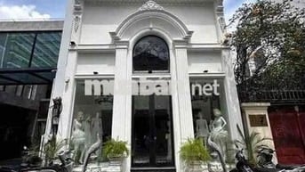 NGANG 7x33M MẶT TIỀN NGUYỄN THỊ DIỆU, Q3, TRỆT LẦU ST, GIÁ: 100TR TL