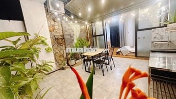 CĂN HỘ DỊCH VỤ 1PN – BAN CÔNG RỘNG – MÁY GIẶT RIÊNG – FULL NỘI THẤT