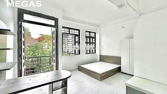 Cho Thuê Studio Ban Công Mới Ngay Phan Huy Ích Giá Rẻ An Ninh