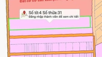 🏡 CHÍNH CHỦ CẦN BÁN ĐẤT LỚN XÃ LỘC AN – LONG THÀNH – ĐỒNG NAI