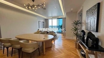 Cho thuê căn hộ 3PN 124m² Sunwah Pearl view sông Ba Son quận 1