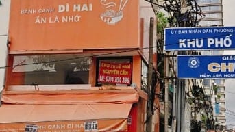 Cho Thuê nhà 2MT. 18A Nguyễn Thị Minh Khai. P. Sài Gòn. 