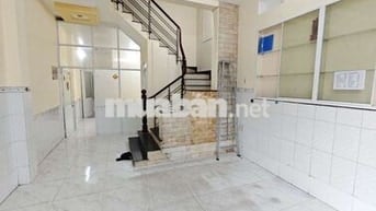 NHÀ 2 MẶT TIỀN - 2 BAN CÔNG TRƯỚC SAU - 4PN _