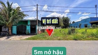 Bán lô đất Đ.Nguyễn Văn On gần cầu vượt Củ Chi DT 155m2 giá 650tr. SHR