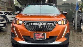 Peugeot 2022 GT Line 1.2 Turbo, màu cam, 57.000 km