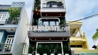 CHO THUÊ NHÀ MẶT TIỀN ĐƯỜNG TRƯỜNG CHINH, DT 4X25 TRỆT 4 LẦU