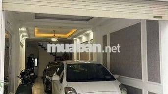 BÁN NHÀ 5 TẦNG 48M² KHU A38 TƯ ĐÌNH, LONG BIÊN FULL NỘI THẤT GARA ÔTÔ