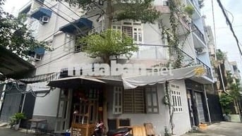 NHÀ GÓC 2 MẶT - 4 TẦNG -NGUYỄN THÁI SƠN, GÒ VẤP - CHỈ 7.4TỶ