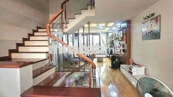 80M2 (CNĐ) 5 tầng 5PN 6WC đường 10M, nội thất hiện đại.