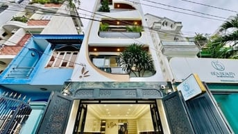 ⭐️Siêu phẩm 4 Lầu THANG MÁY tuyệt đẹp Cao cấp hẻm XH Nguyễn Văn Khối