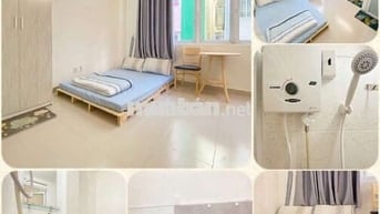 ✅️ Phòng trọ phố Phan Xích Long cửa sổ trời 30m2 Satra Eximland