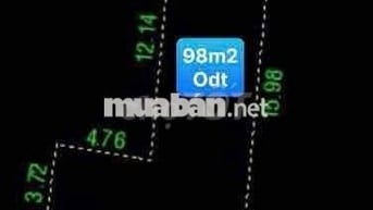 Bán Đất Tặng Nhà 2 / đường HƯƠNG LỘ 2 đối diện bệnh viện Bình Tân thôn