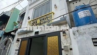 NHÀ NGUYÊN CĂN_1 TRỆT_3 LẦU_1ST_3PN 4WC_NGUYỄN THƯỢNG HIỀN, P1, GÒ VẤP