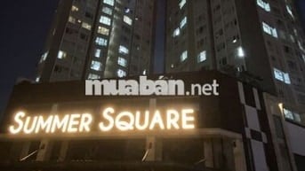 CHO THUÊ Ở LIỀN CC SUMMER SQUARE Q6 10TR5 FULL NỘI THẤT 2PN