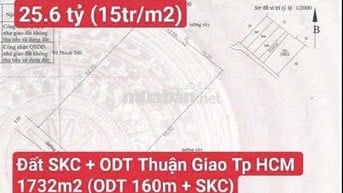 Đất SKC + ODT Kho Xưởng Đ. Xe Tải Gần Quốc Lộ 13, P. Thuận Giao HCM