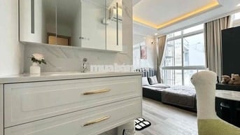 KHAI TRƯƠNG CHDV FULL NỘI THẤT, NGAY PHẠM VĂN ĐỒNG, Máy giặt riêng