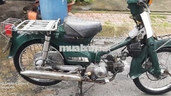 Xe máy Honda Cub 86 màu xanh 50cc