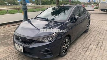 Honda City RS 2022 xanh đen - chính chủ