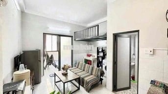 🦖CĂN HỘ 1PHÒNG NGỦ + 1PHÒNG KHÁCH + 1GÁC, MÁY GIẶT RIÊNG - GẦN ĐẦM SEN