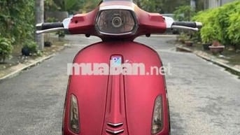 🛑Vespa Sprint Bản Màu Đỏ Nhám Viền Đen Len Ken 95%