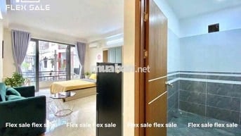 CHO THUÊ CĂN STUDIO 40M2 BAN CÔNG, NHÀ MỚI NGAY COOPMART NHIÊU LỘC Q3