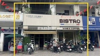 Đối diện McDonald’s – Mặt tiền Trần Hưng Đạo, Quận 1, ngang 8m hiếm có